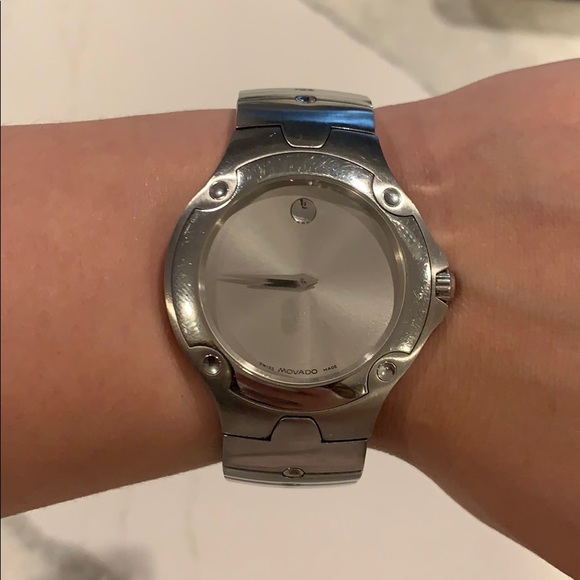 Movado SE Stainless Steel Watch - Picture 2 of 8